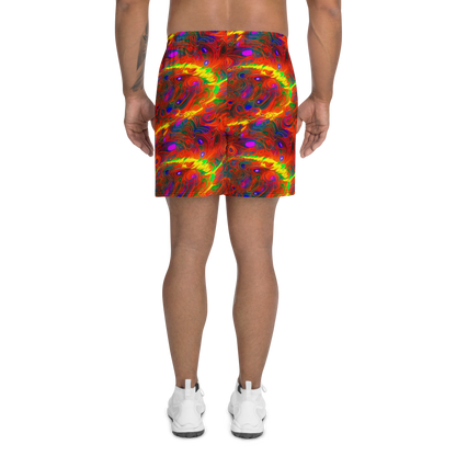 Men's Athletic Shorts - Blampied Blaze