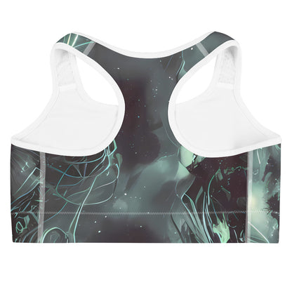 Sports Bra - Abyssal Whisper