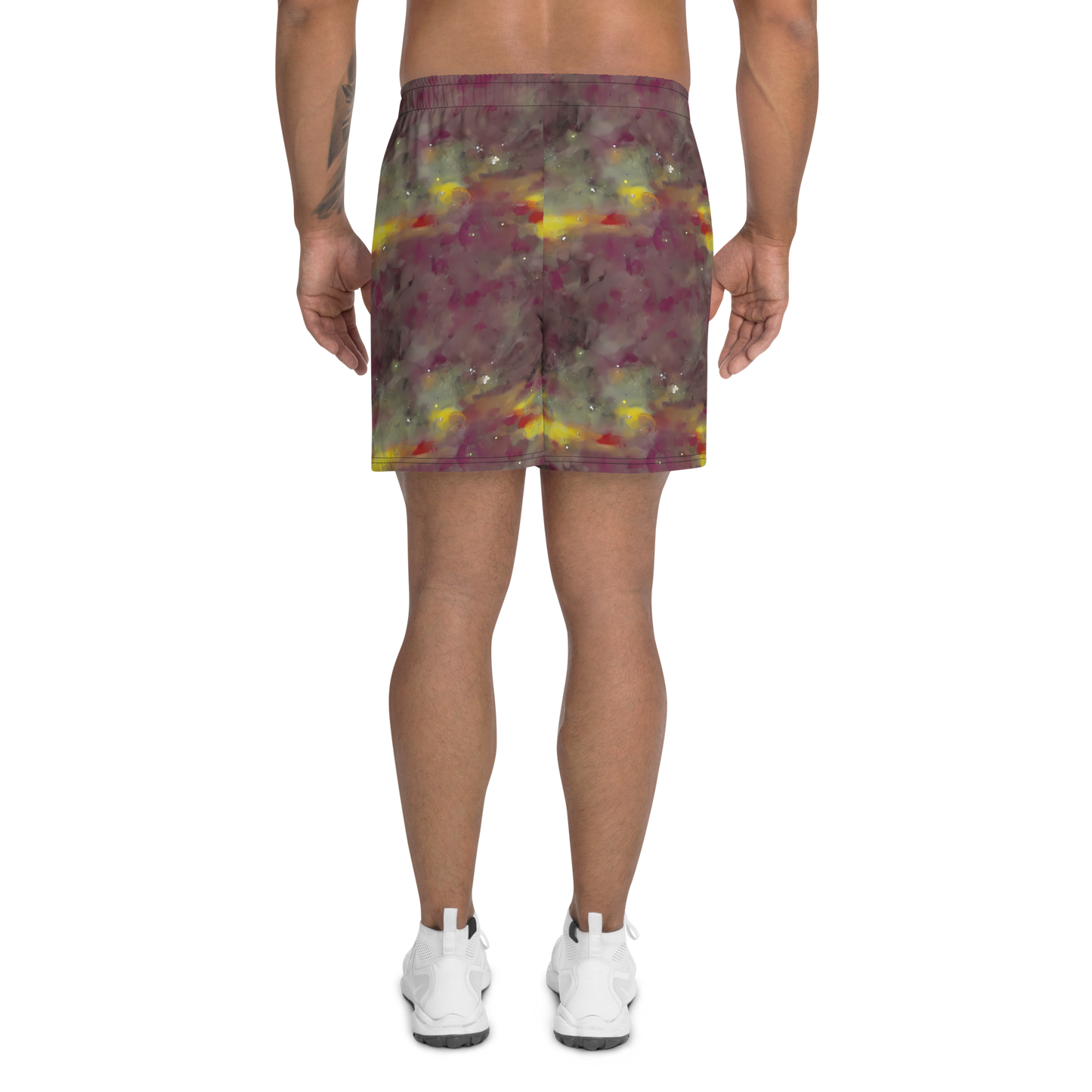 Men's Athletic Shorts - Whispers of Autumn