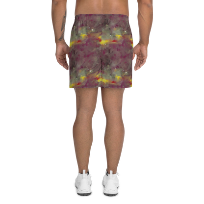 Men's Athletic Shorts - Whispers of Autumn