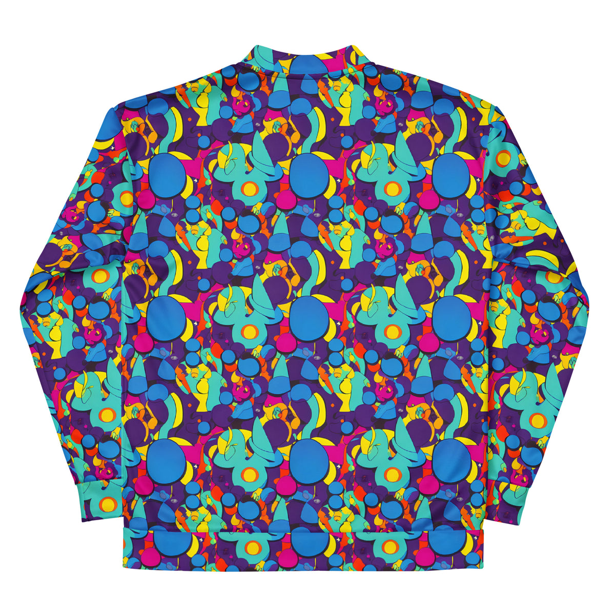 Bomber Jacket - Psychedelic Harmony