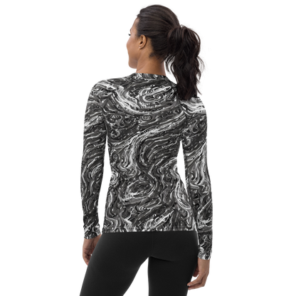 Women's Rash Guard - Nebulous Night