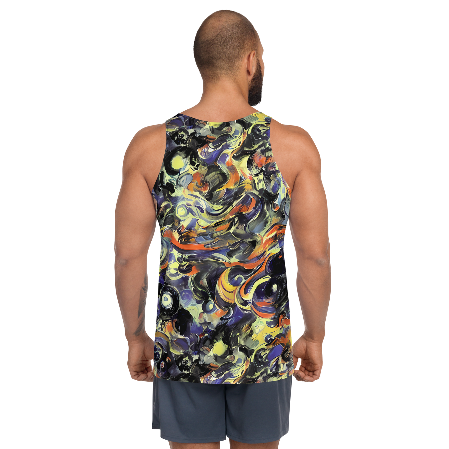 Men's Tank Top - Twilight Chaos