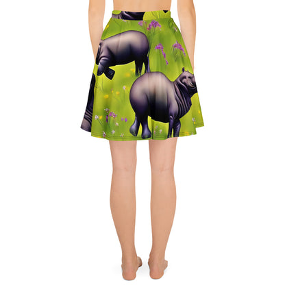 Skater Skirt - Verdant Safari