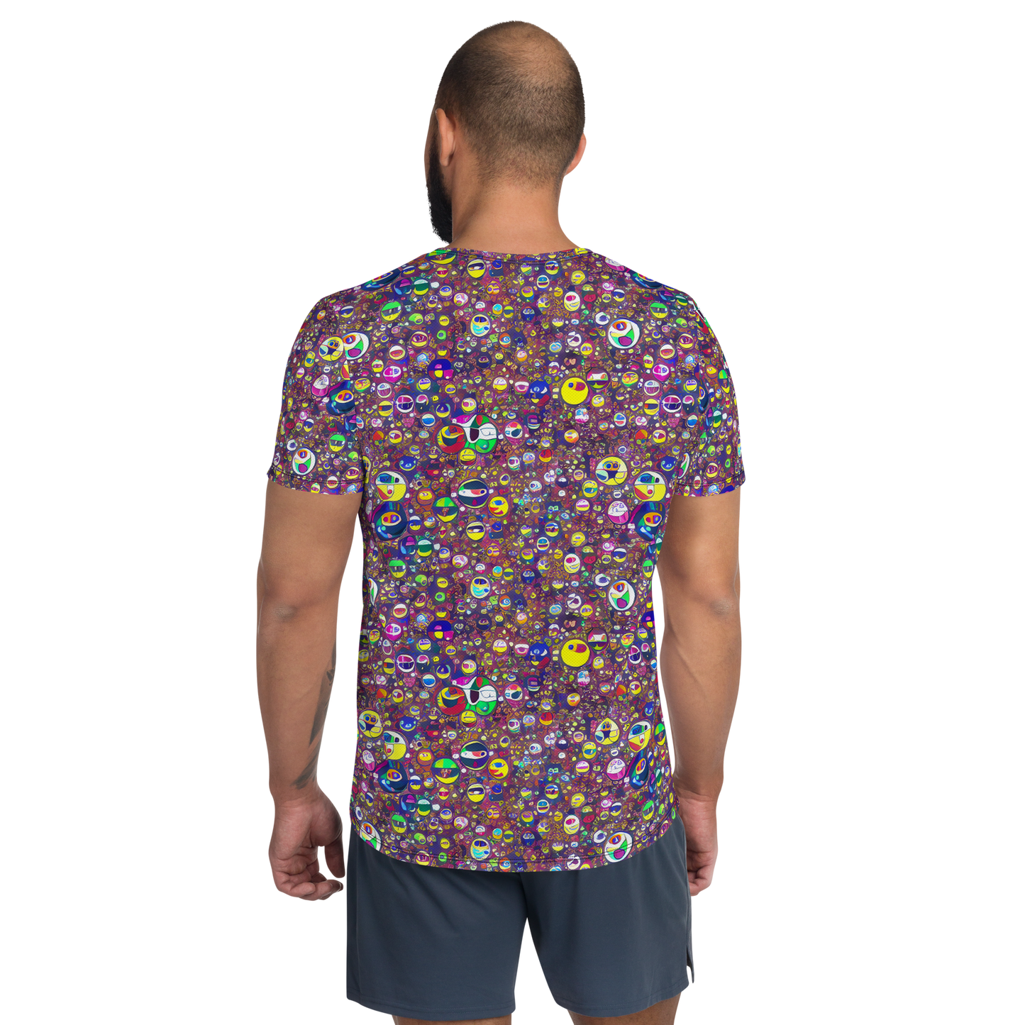 Men's Athletic T-Shirt - Eyes of Enchantment