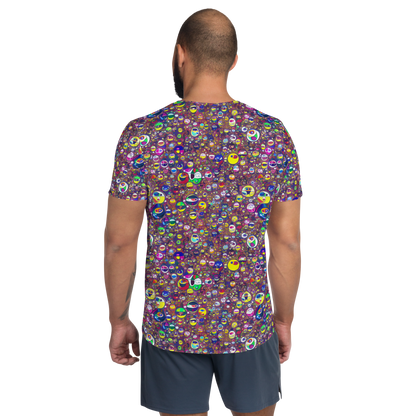 Men's Athletic T-Shirt - Eyes of Enchantment