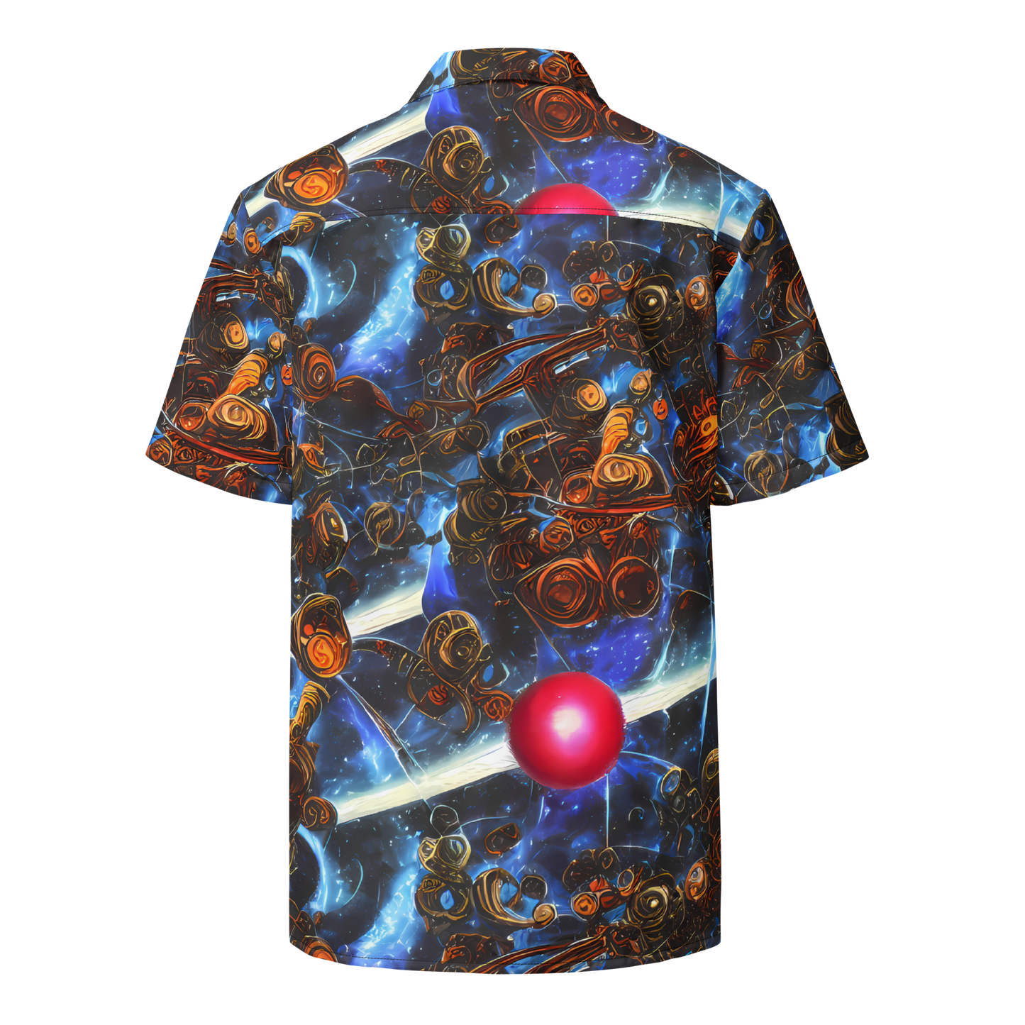 Button Shirt - Pimenov's Cosmos