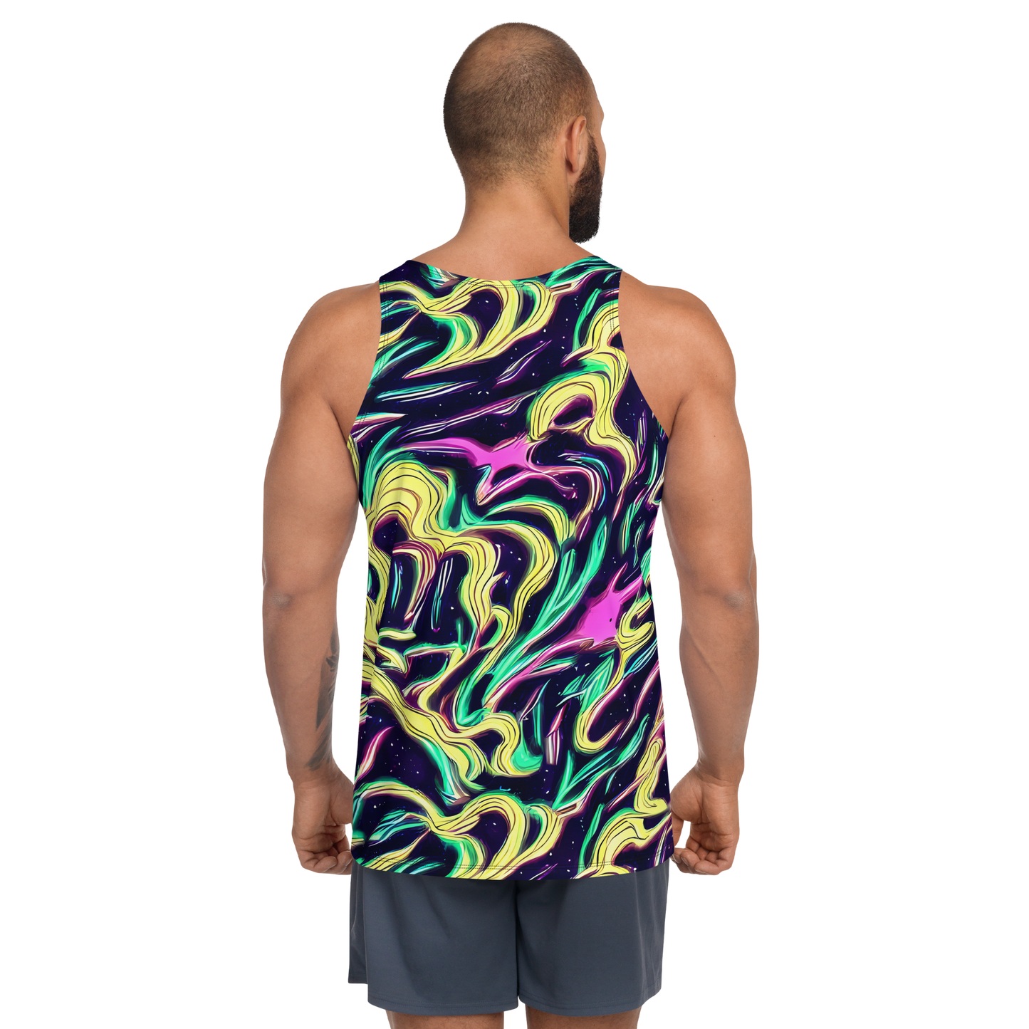 Men's Tank Top - Casson's Whirl