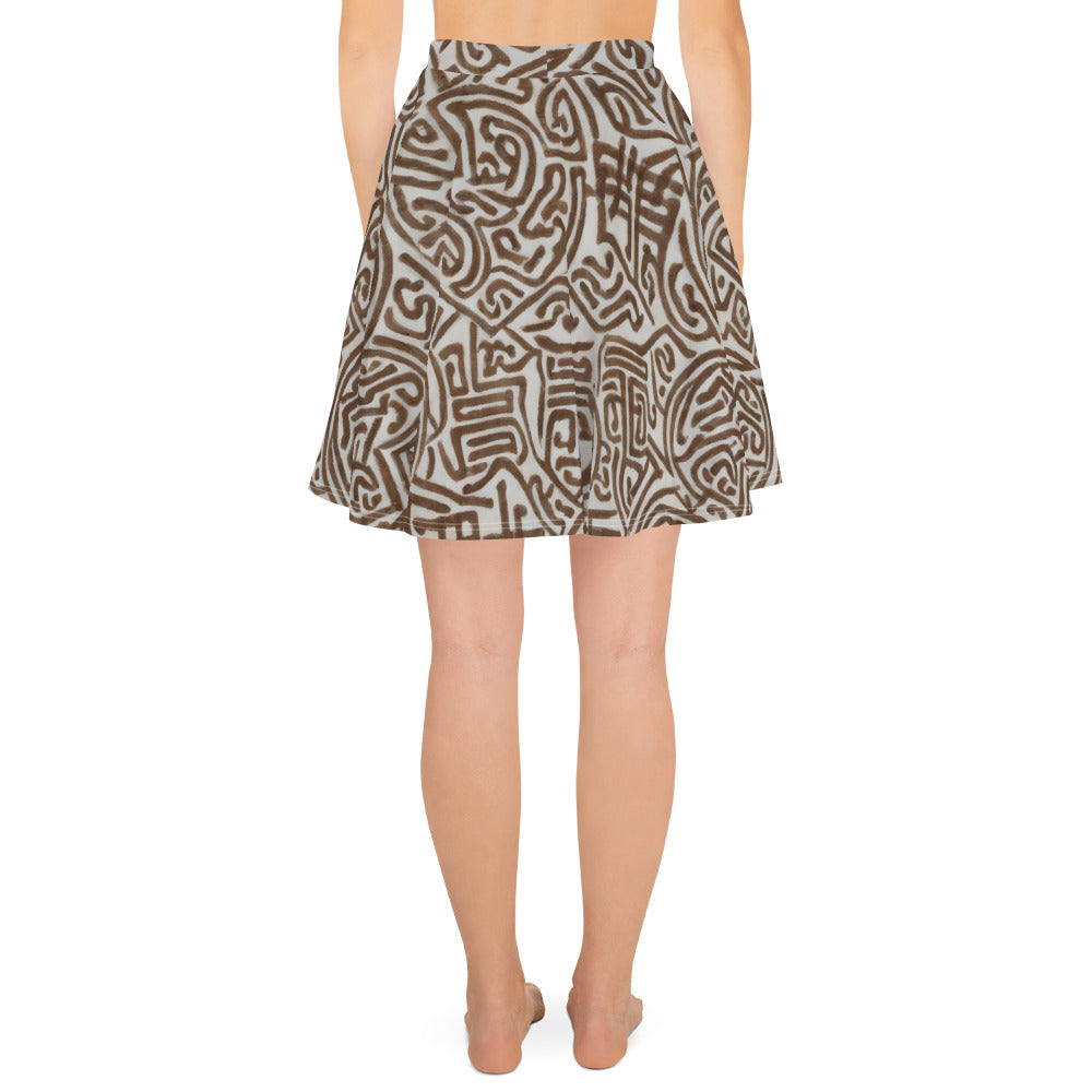 Skater Skirt - Labyrinth Whisper