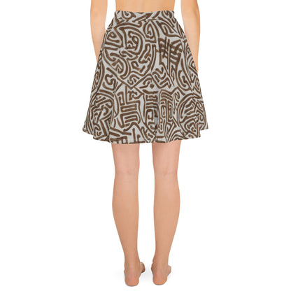 Skater Skirt - Labyrinth Whisper