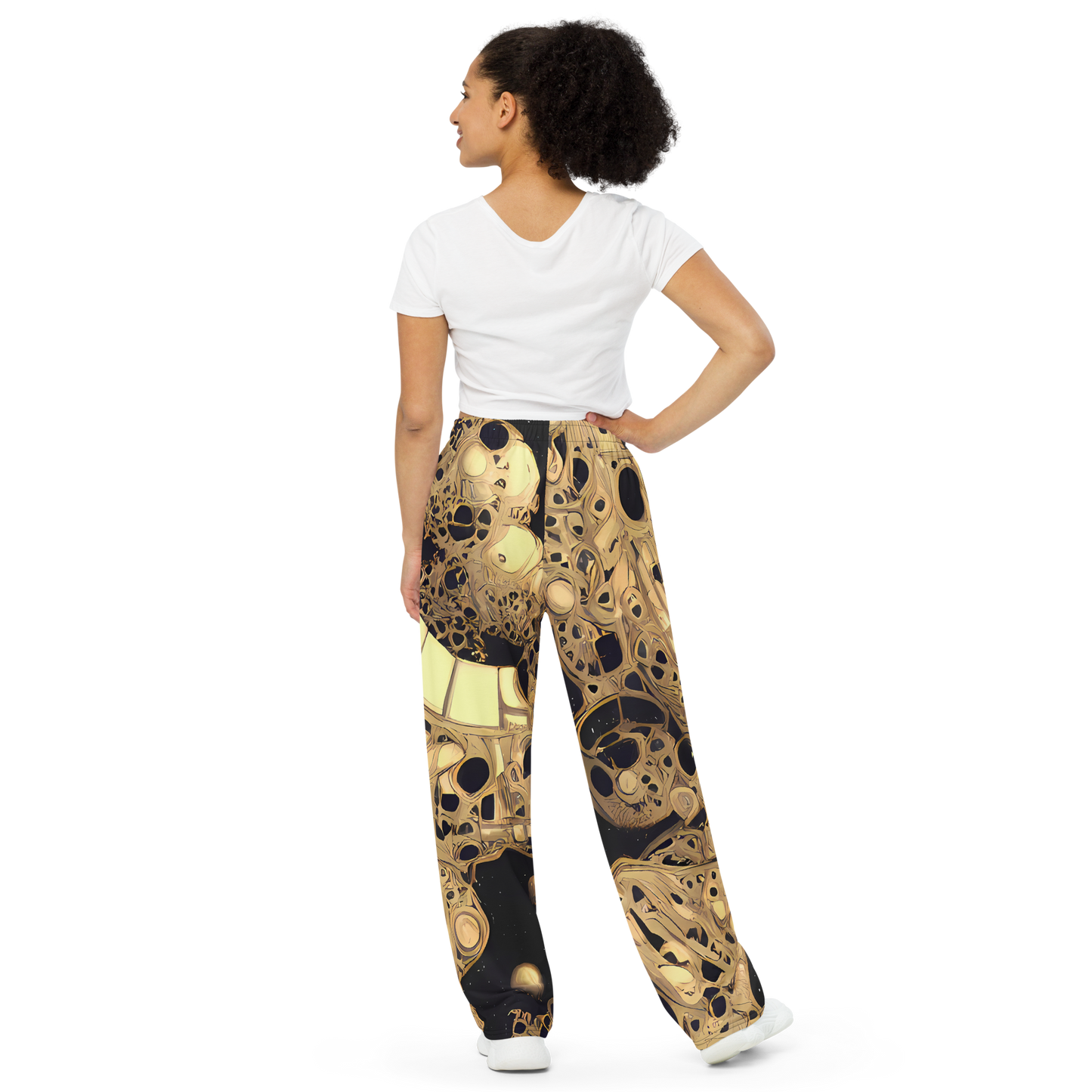 Wide-Leg Pants - Baroque Orbit