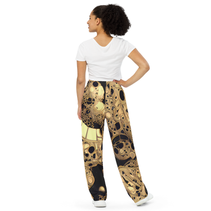 Wide-Leg Pants - Baroque Orbit