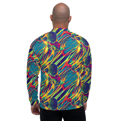 Bomber Jacket - Cosmic Inferno