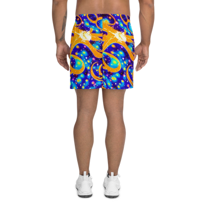 Men's Athletic Shorts - Epic Orbit