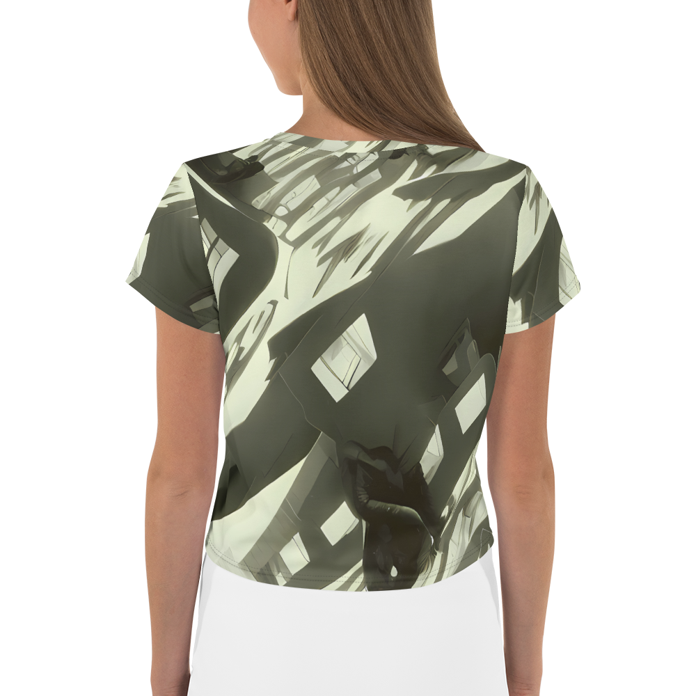 Women's Crop Tee - Shadow Stratum