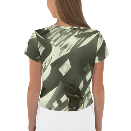 Women's Crop Tee - Shadow Stratum