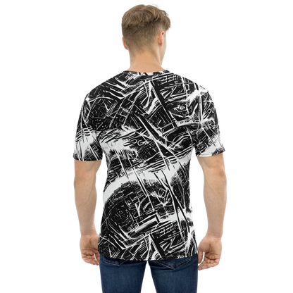 Men's Crew Neck T-Shirt - Ferriss Fractals