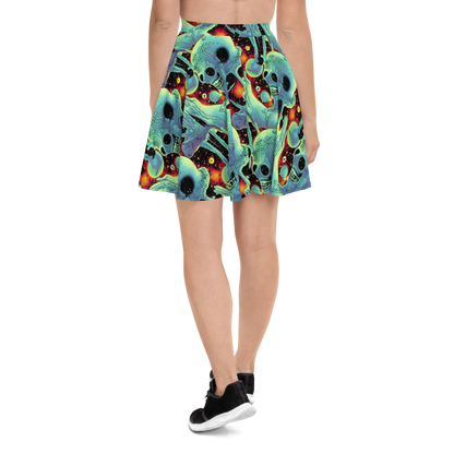 Skater Skirt - Galactic Grotesque