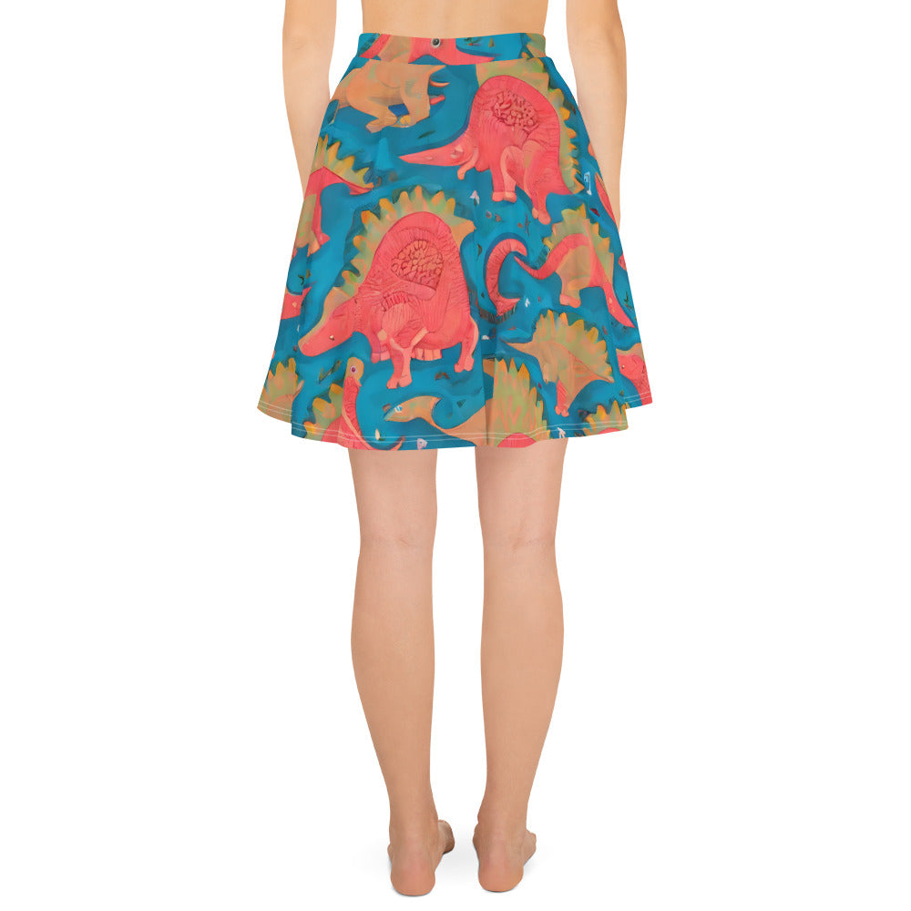 Skater Skirt - Jurassic Jive