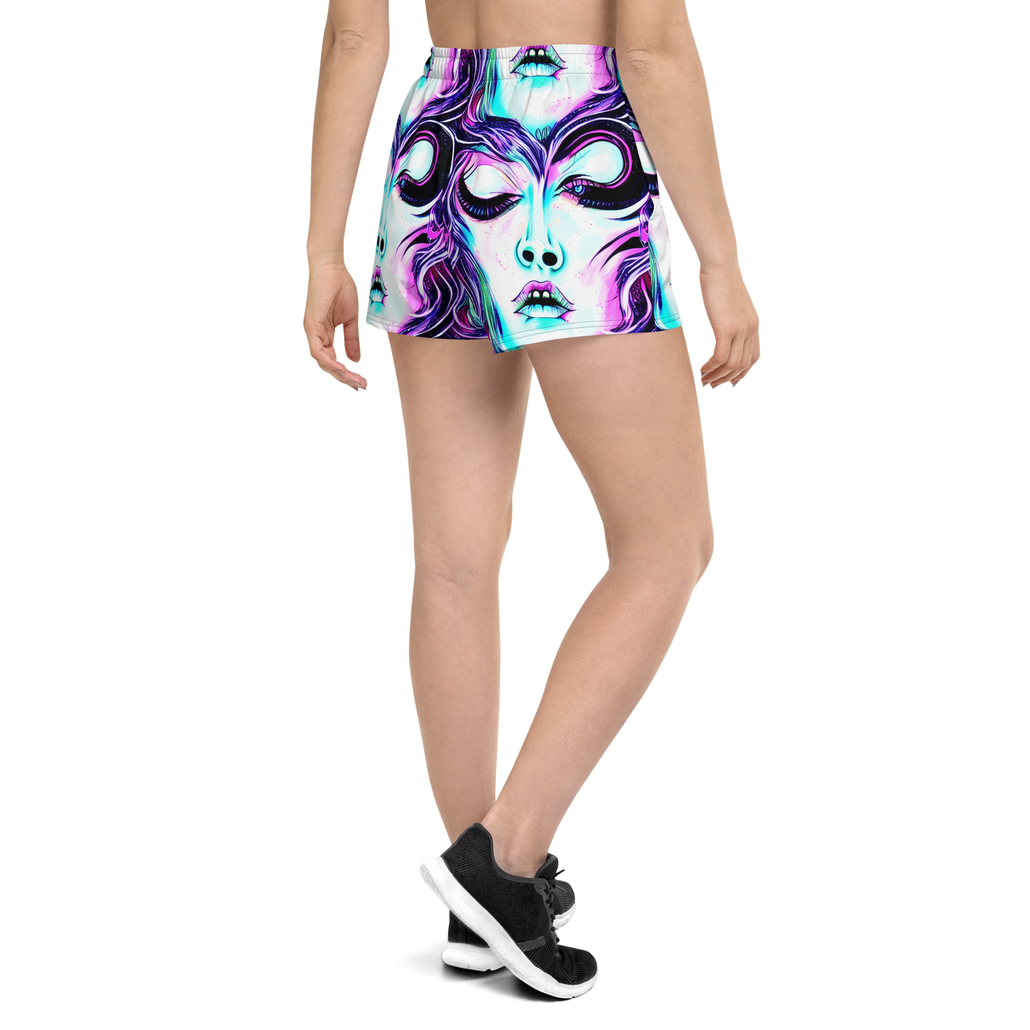 Women’s Athletic Shorts - Chroma Soirée