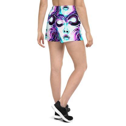 Women’s Athletic Shorts - Chroma Soirée