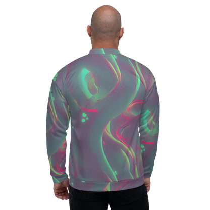 Bomber Jacket - Neon Whisper