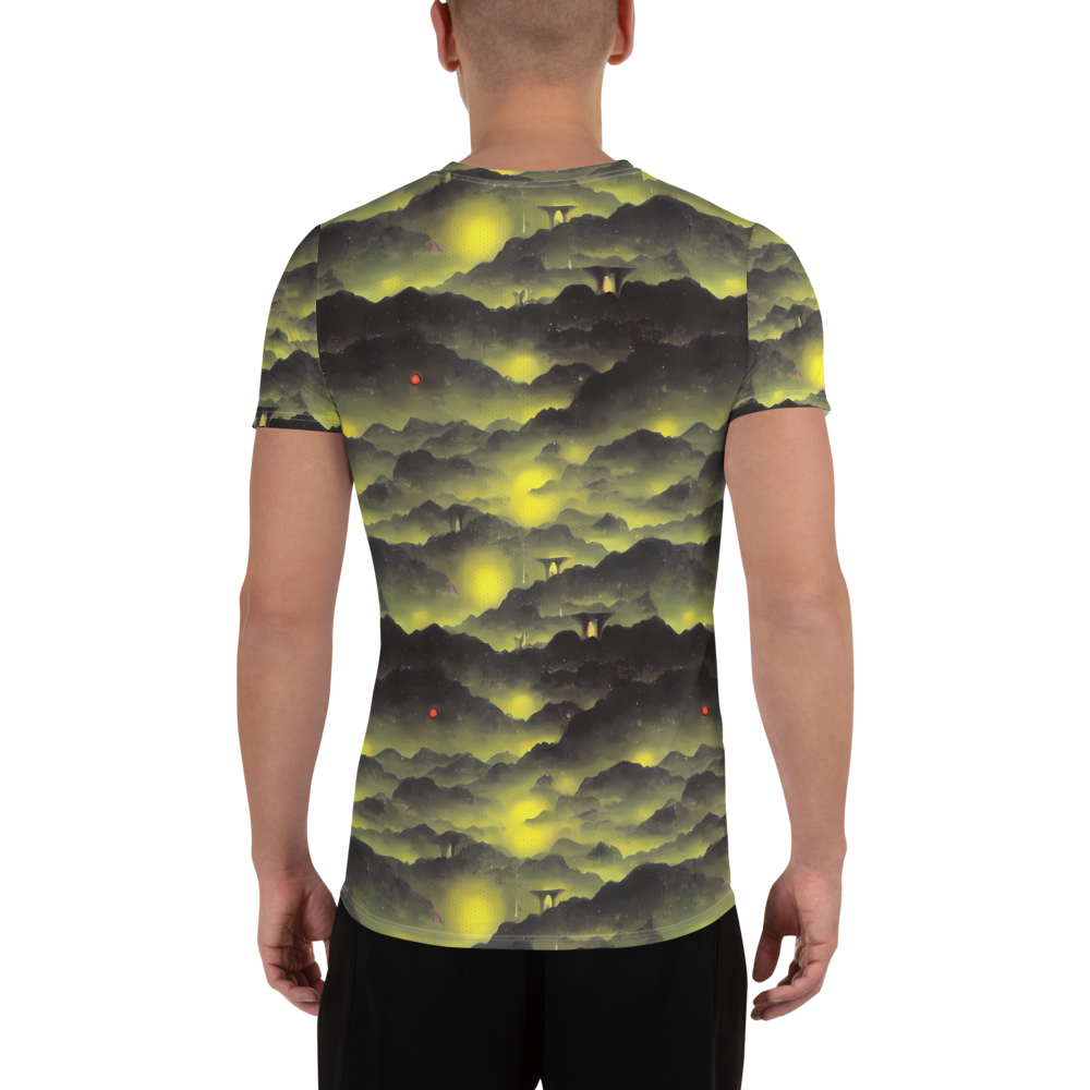 Men's Athletic T-Shirt - Spectral Isle