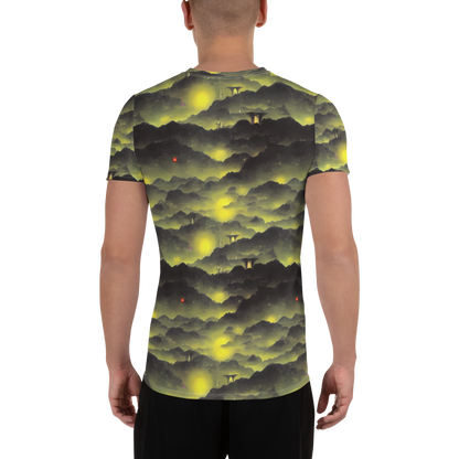 Men's Athletic T-Shirt - Spectral Isle