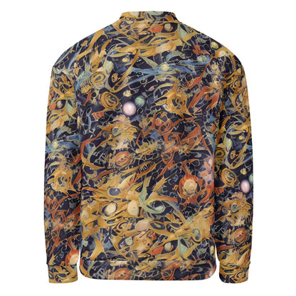 Bomber Jacket - Quantum Symmetry