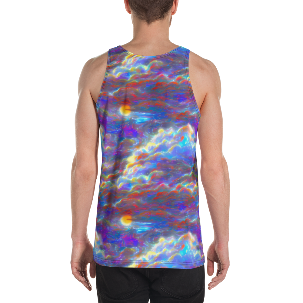 Men's Tank Top - Orion Ripple