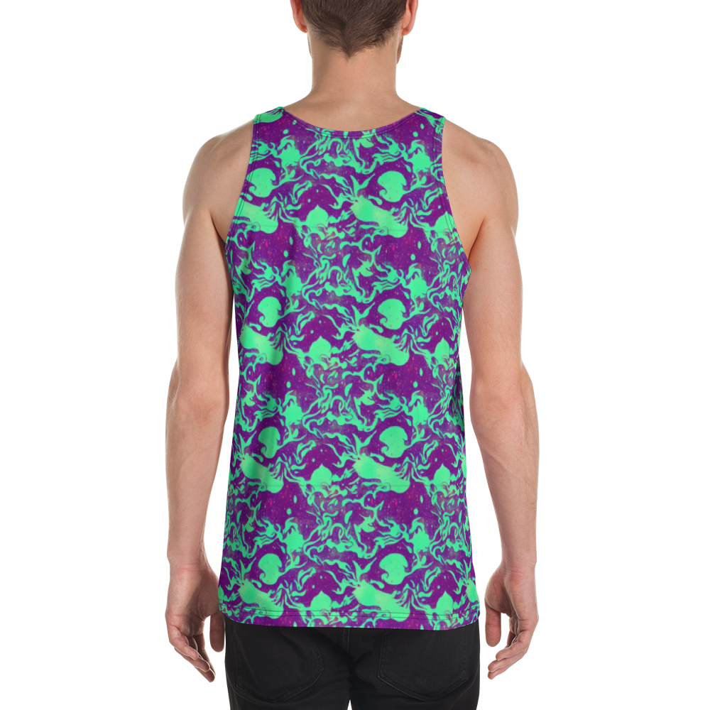 Men's Tank Top - Alien Ripples