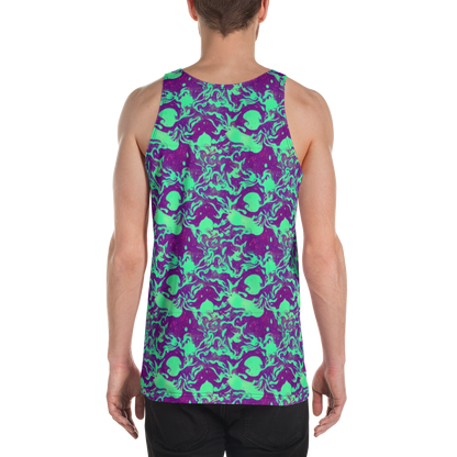 Men's Tank Top - Alien Ripples