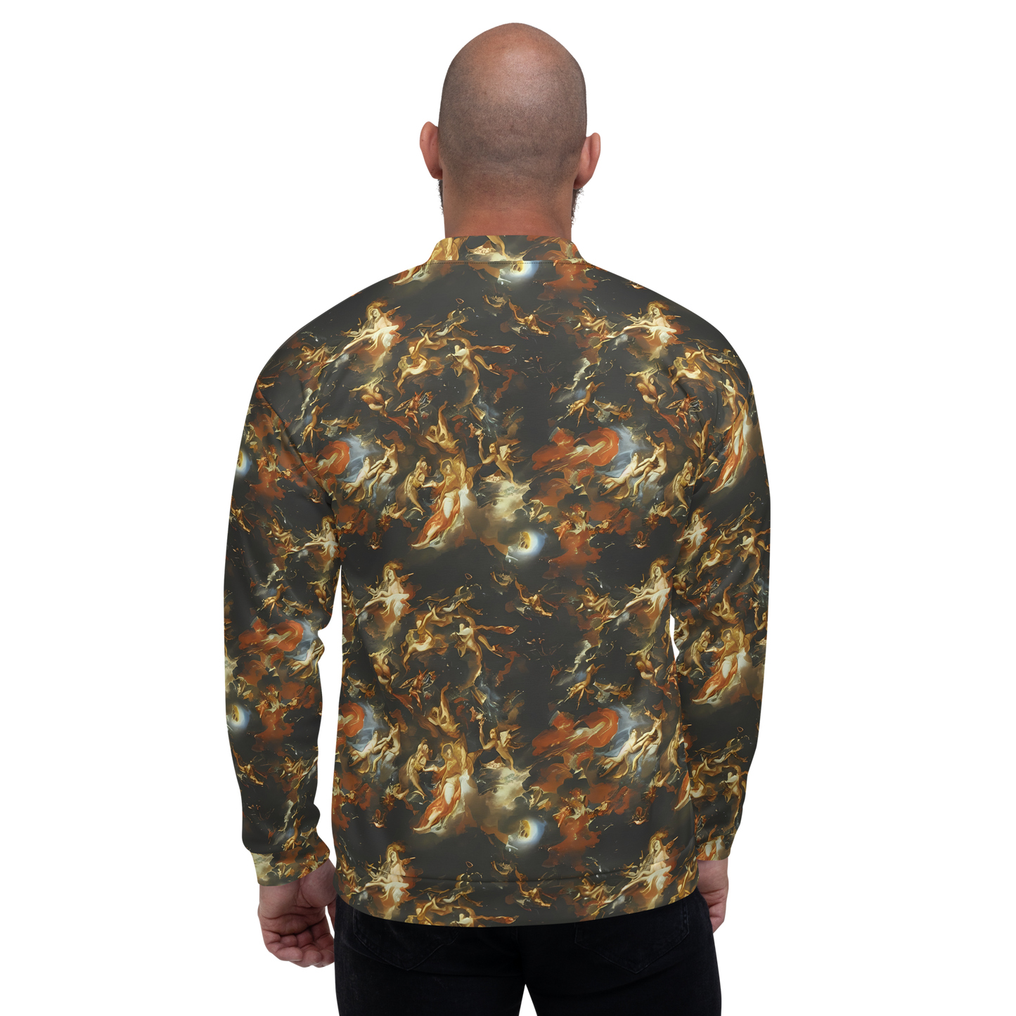 Bomber Jacket - Van Dyck Vortex