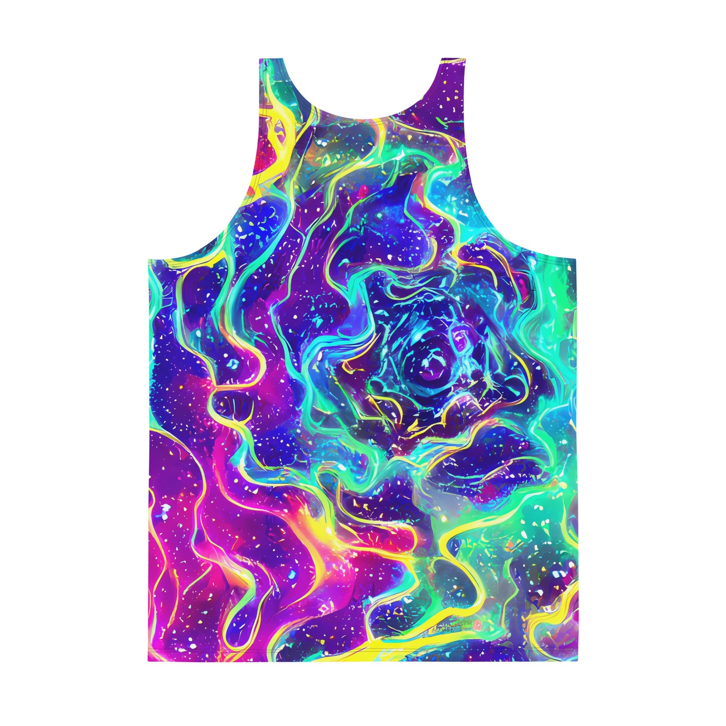 Men's Tank Top - Liquid Light Show