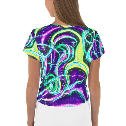 Women's Crop Tee - Quesnel's Vortex