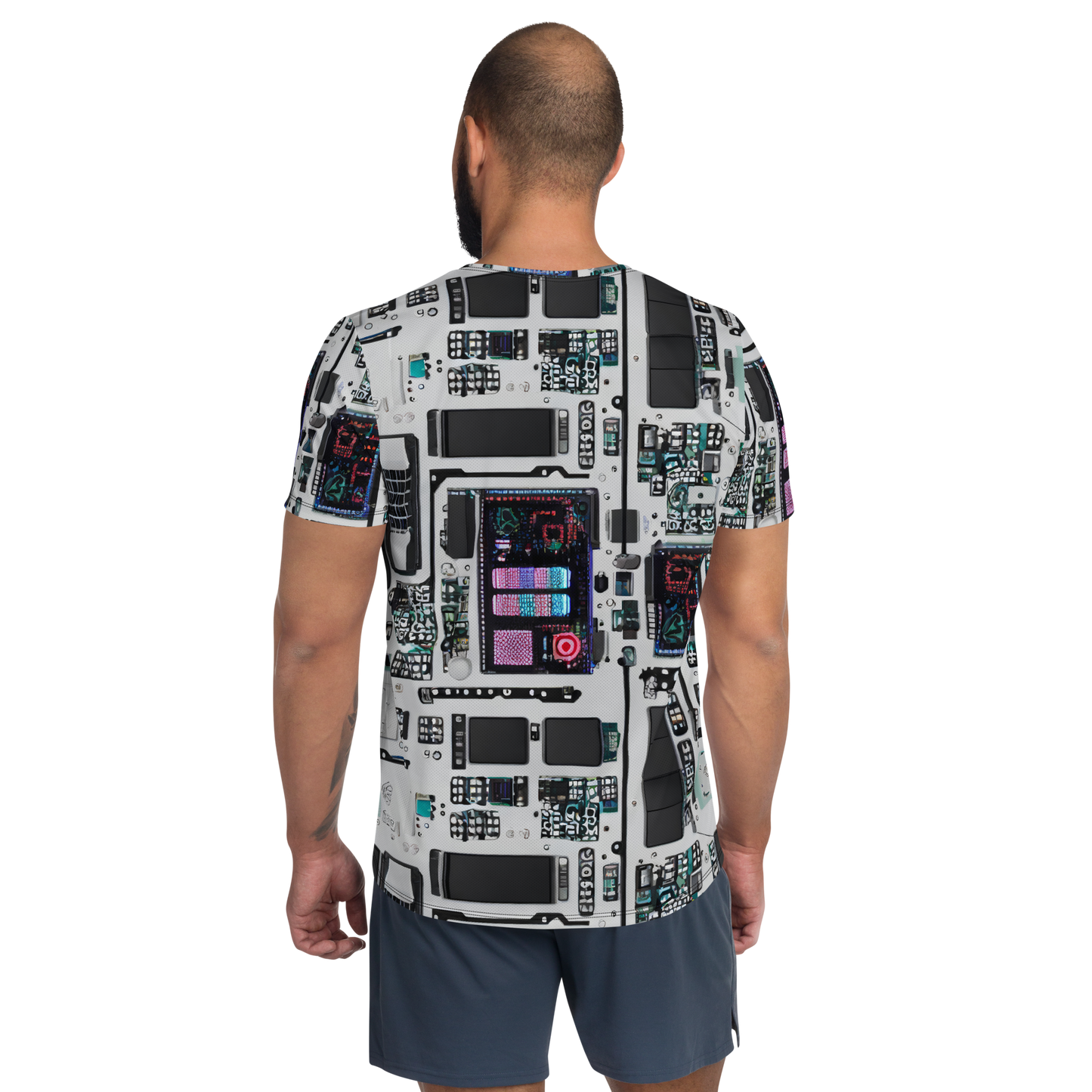 Men's Athletic T-Shirt - Wired Wonders