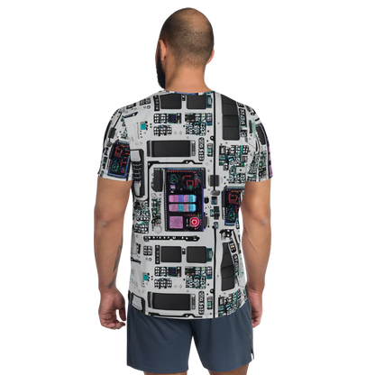 Men's Athletic T-Shirt - Wired Wonders