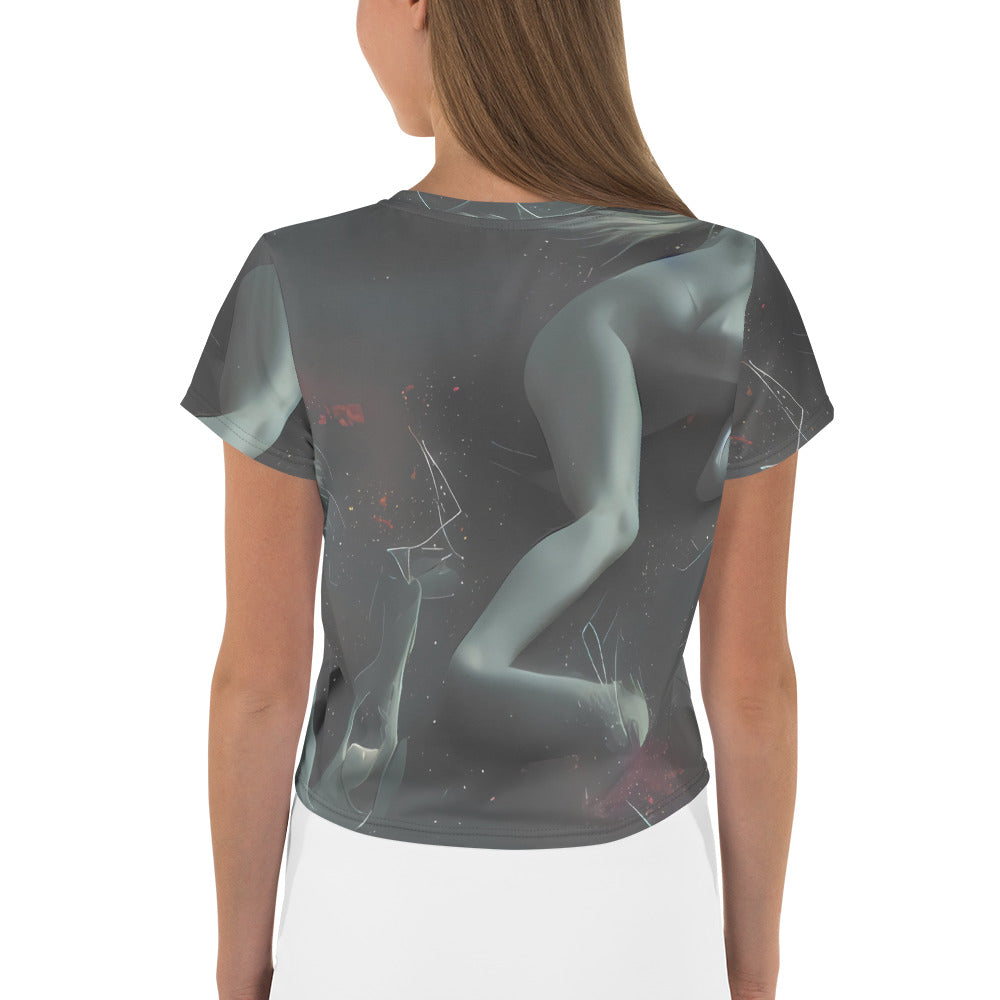 Women's Crop Tee - Stellar Sylphs