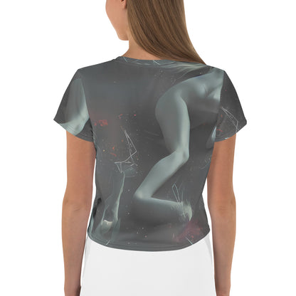 Women's Crop Tee - Stellar Sylphs