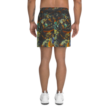 Men's Athletic Shorts - Menzel's Maelstrom