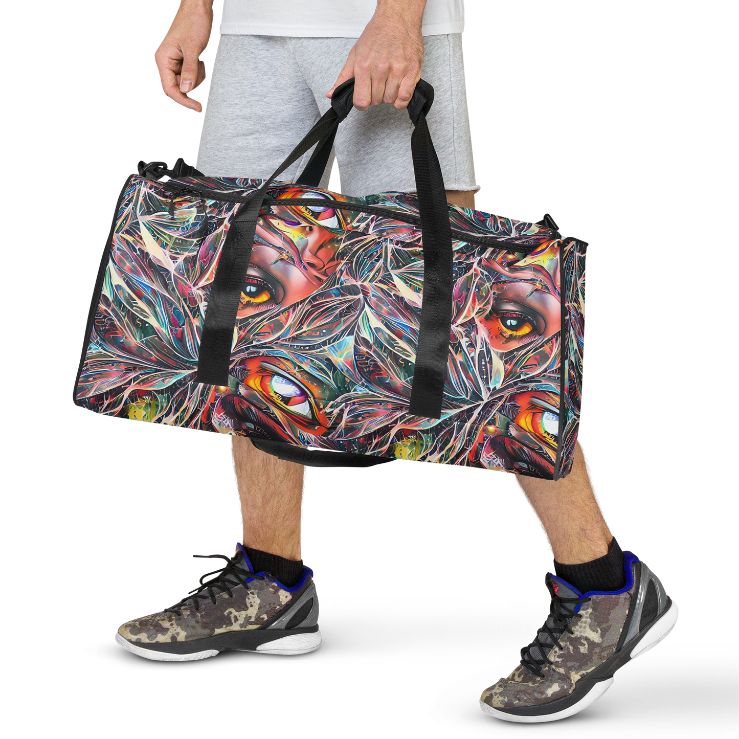 Duffle Bag - Prismatic Reverie