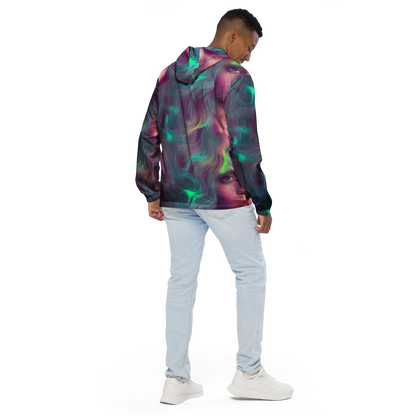 Men's Windbreaker - Surreal Tresses