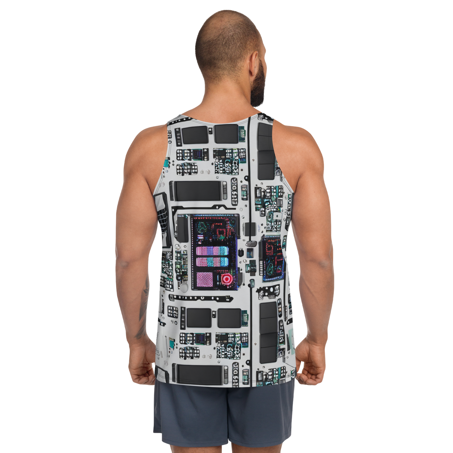 Men's Tank Top - Wired Wonders