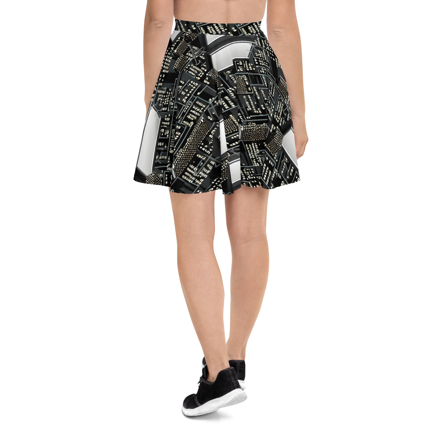 Skater Skirt - Electro Essence