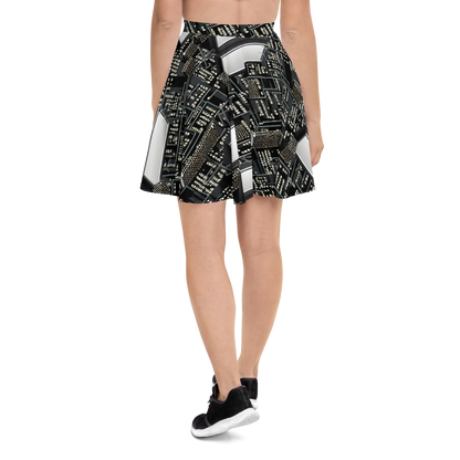 Skater Skirt - Electro Essence