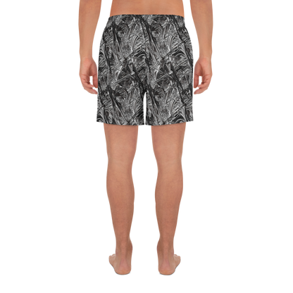 Men's Athletic Shorts - Gothic Whirlwind