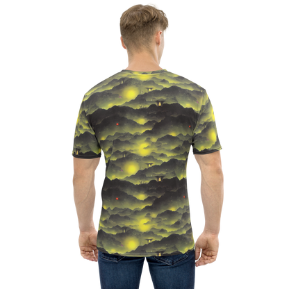 Men's Crew Neck T-Shirt - Spectral Isle