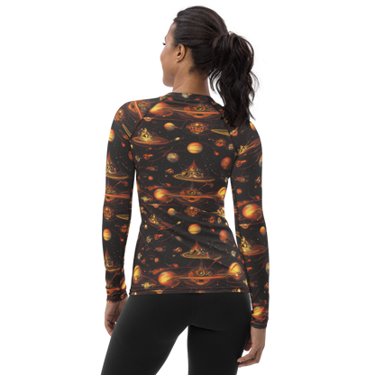 Women's Rash Guard - Murillo Vortex