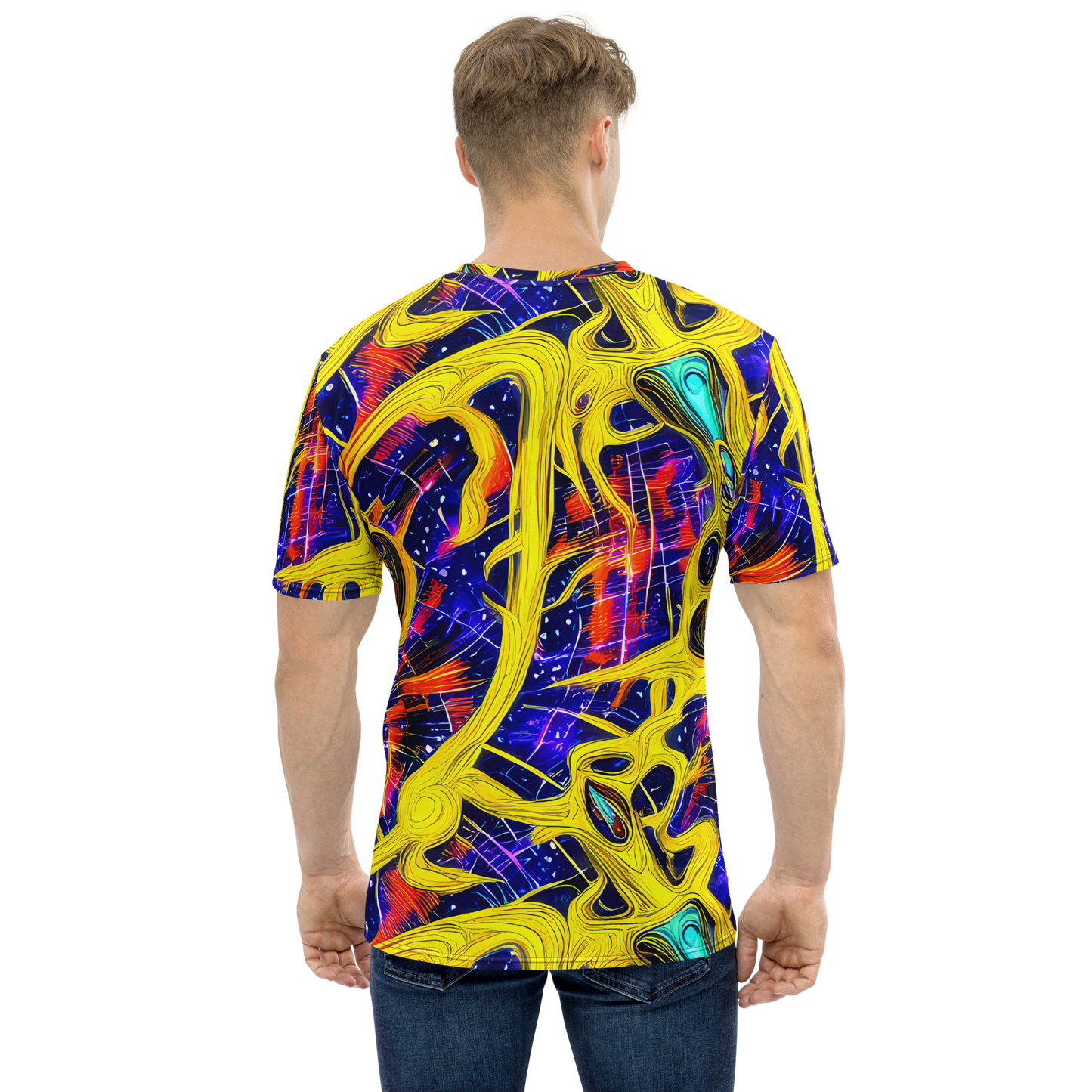 Men's Crew Neck T-Shirt - Galli's Fusion