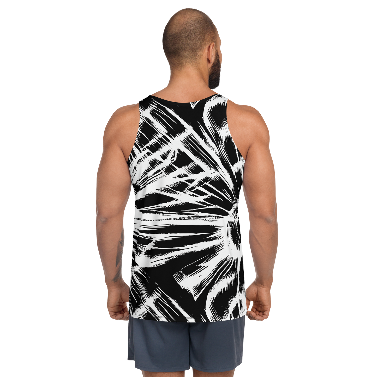 Men's Tank Top - Silent Thunder